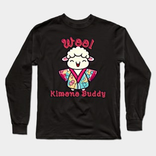 Kimono buddy Long Sleeve T-Shirt